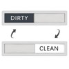 Lissaberg Dishwasher Magnet Clean Dirty Sign, Premium Grade 304 Stainless