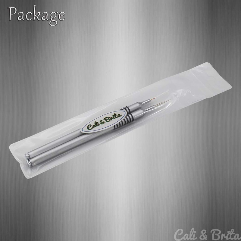 Cali&Brita [Make Your Smit Insert] Brush, Smear Holder, Bristle Brush,