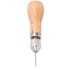 SALUTUYA Leather Sewing Awl, Leather Hand Stapler, Quilted Stitch Awl,