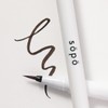 sopo Smooth Liquid Eyeliner 02 Smooth Dark Brown