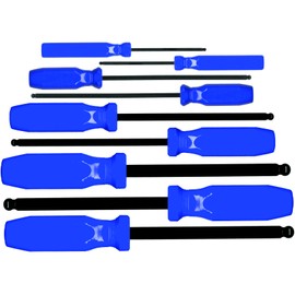 Ball-Hex-Driver Set-9 Pc. Metric/1.5mm - 10mm