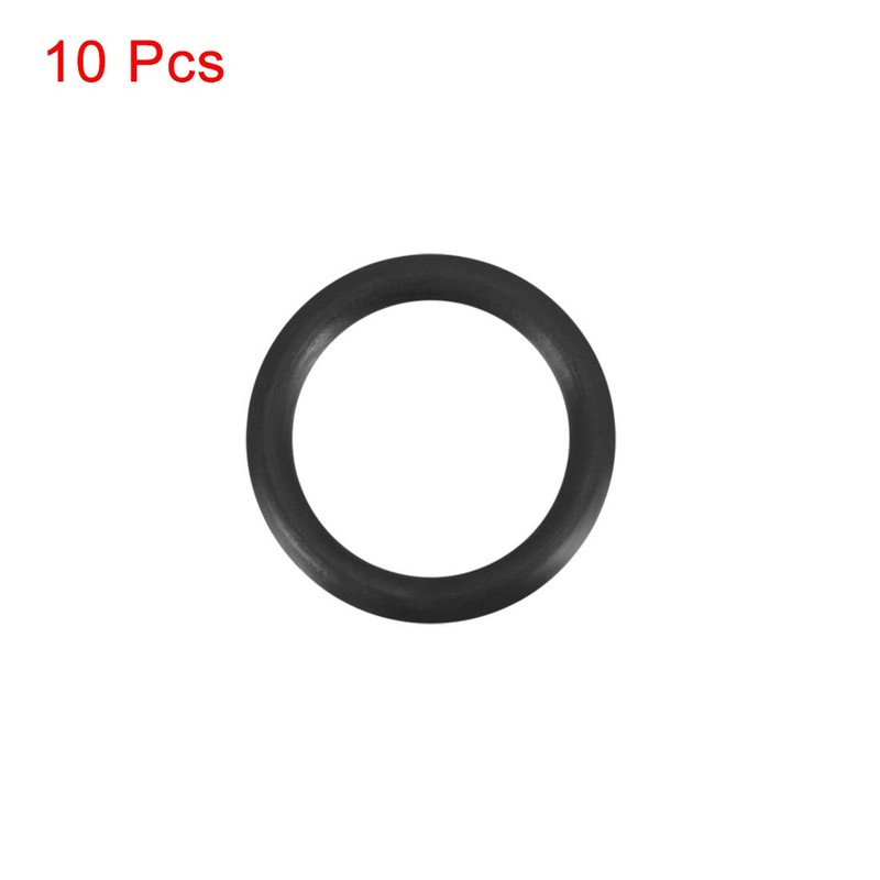 sourcing map Pack of 10 O Ring Seal 14mm x