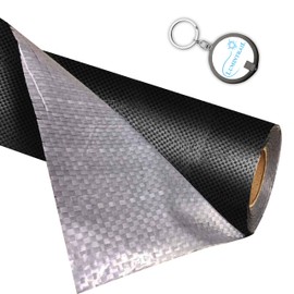 Lumintrail Mobile Flex Bottom Board Mobile Home Underbelly Wrap Repair | 48" x 100ft | Durable Polyethylene Vapor Barrier for Mobile Home, RV, Trailers, Campers | with a Keychain Light