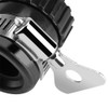 Tap Connector Universal Adjustable Adapter Hose Pipe Fitting Kitchen Gardening