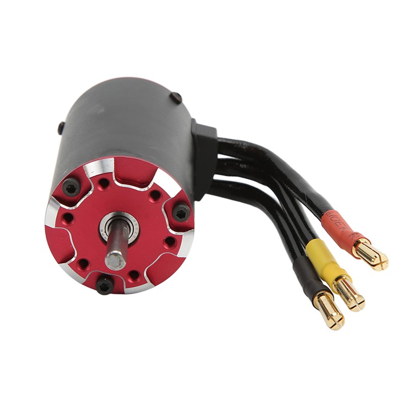 V2 3660‑4250KV Supersonic Brushless 4 Pole Motor with Temperature Sensor