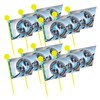 Tabata Golf Competition Flags, Near Pins, Competition Flags, 12 Pieces,