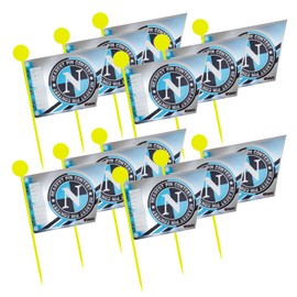 Tabata Golf Competition Flags, Near Pins, Competition Flags, 12 Pieces, For Near Pins, Competition Supplies, Competition Flags