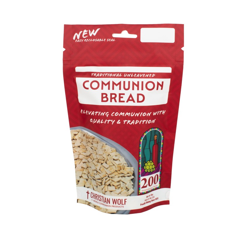 Unleavened Bread for Communion (200 pieces)