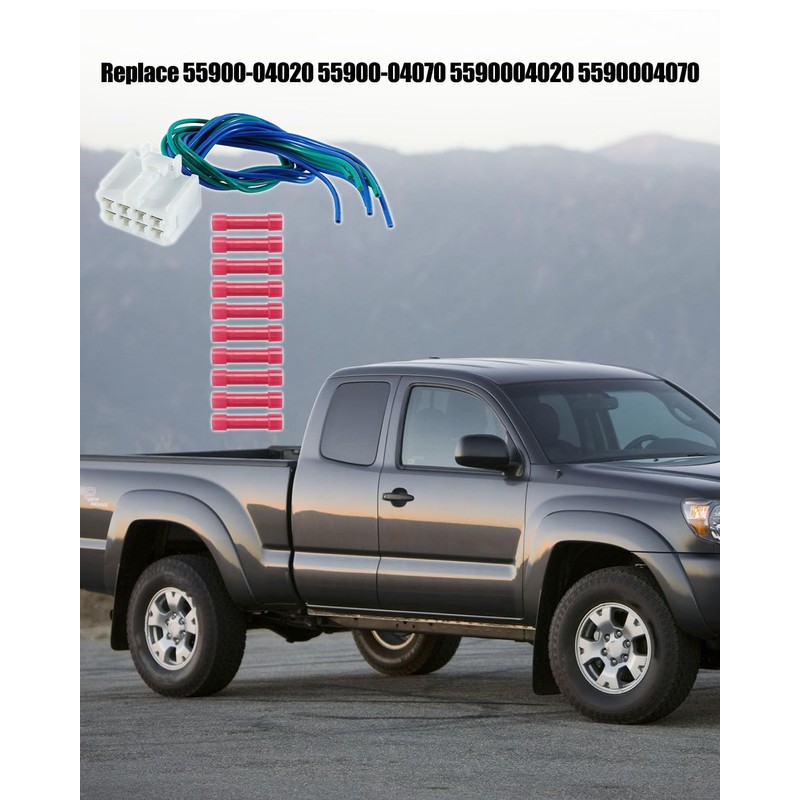 A/C Climate Control Panel Connector Fit for Toyota Tacoma 2004-2015