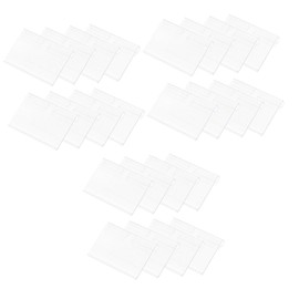 Operitacx 3 Sätze Supermarkt Einkaufszentrum Stanzetiketten Preisschild Display Produktregal Etikettenhalter Regaletiketten Aufkleber Spenderhalter Marker Einzelhandelsbedarf 60 Stück * 3