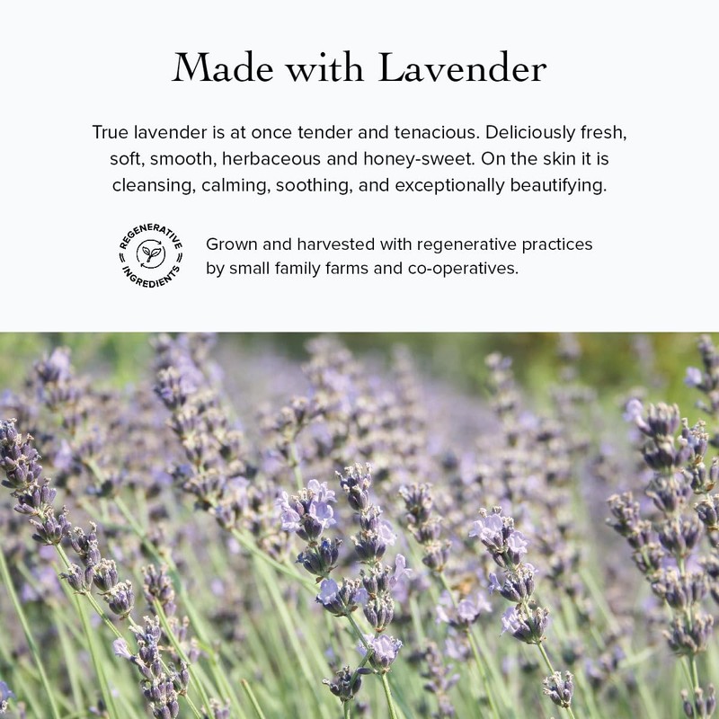 evanhealy Blue Lavender Cleansing Milk | Soothe & Calm Reactive