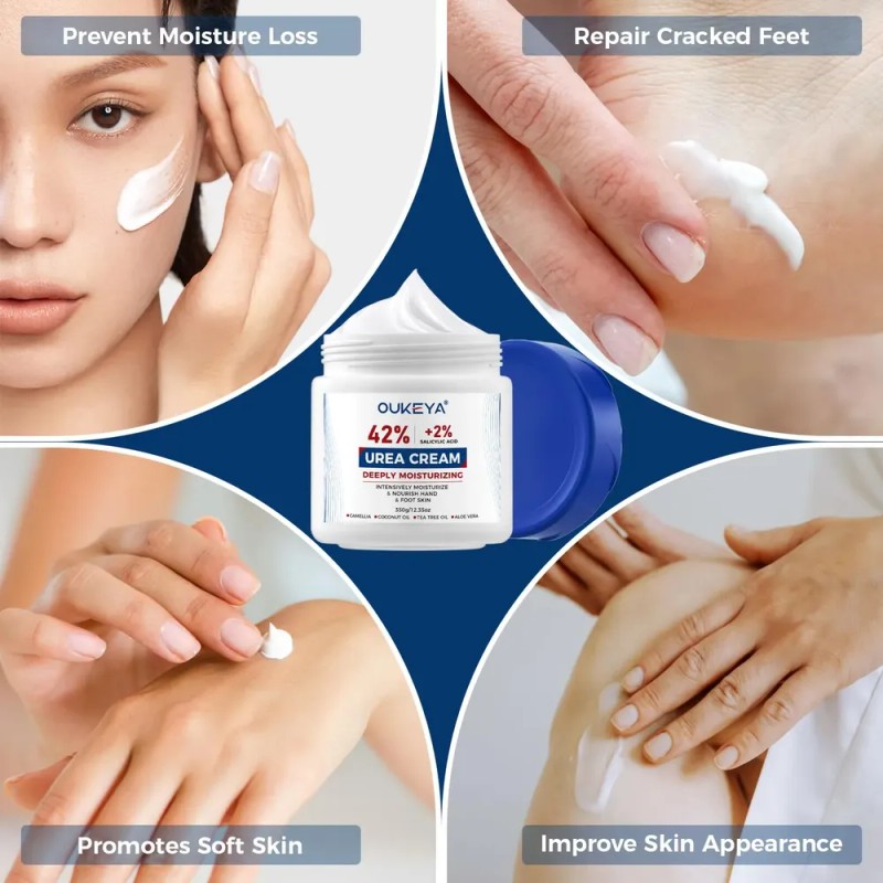 Urea Cream 42% Plus Salicylic Acid 2% Net 350g For