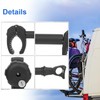 Bicycle Mount, Frame Support Arm for 2nd Bicycle, Bicycle Carrier