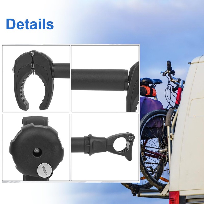 Bicycle Mount, Frame Support Arm for 2nd Bicycle, Bicycle Carrier
