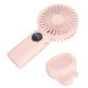 Handheld USB Fan with Base 5 Gears Wind Brushless Motor