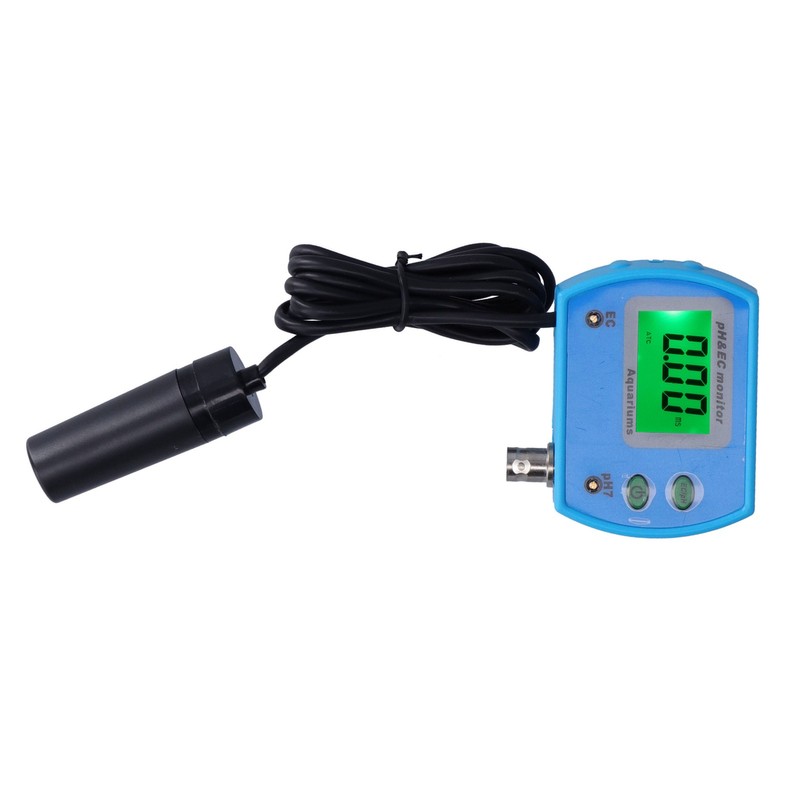 PH‑9853 PH EC Meter Tester Portable Water Quality Analyzer for