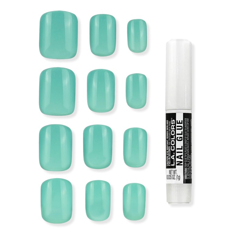 L.A. COLORS Gel Nails On!, Chill Out CNT151W