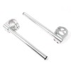 Motorcycle Clip On Handlebars Bars Cafe Racer or Sports Bike
