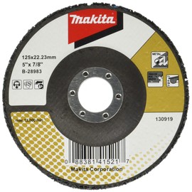 Makita B-28983 Strip Disc 125X22.23, Multi-Colour