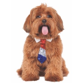 Rubie's Patriotic Pet, Tie, Medium-Large