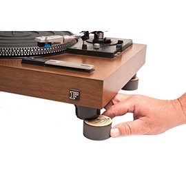 Turntable Isolation Mounts-Improve Clarity and Performance with Tablemates
