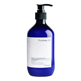 PYUNKANG YUL Intensive Ceramide Lotion - Fragrance Free Face and Body Moisturizing Lotion - Hyaluronic Acid Moisturizer for All skin - Natural Ingredients Olive Oil, Shea Butter - Vitamins - 16.9 Fl. Oz