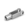CSEOffroad Fits Push Pull Cable Zinc Plated Linkage Rod End