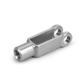 CSEOffroad Fits Push Pull Cable Zinc Plated Linkage Rod End Clevis  6N208A