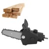 Chainsaw Converter, Reciprocating Saw Conversion Head Adapter, 6 Inch Saw