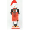 Wondershop Wooden Penguin Nutcracker 2019