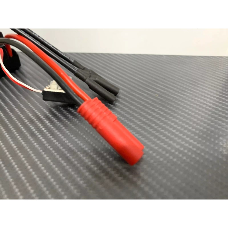 QH WP-10BL60 60A Brushless ESC Fits Redcat 1/10 Blackout Volcano