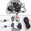 60Pcs Cable Ties Reusable Adjustable Cable Straps Hook and Loop