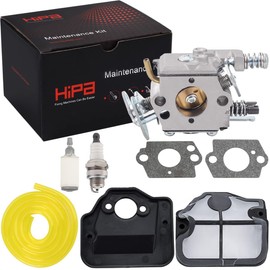 Hipa PP4620AVX Carburetor for Husqvarna 142 141 136 36 41 137 Chainsaw Replaces 530071987 WT-289 W-29 WT-202 WT-285 WT-529 WT-239 for Zama C1Q-W29E Carb