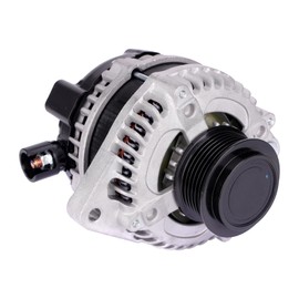 MOCA N11573 New Alternator Fit 2012-2015 for Honda Pilot V6 3.5L, 2012-2014 for Honda Ridgeline V6 3.5L, 2011-2013 for Honda Odyssey V6 3.5L
