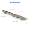 Titanium Pry Bar EDC Multi Tool with Bottle Opener Box