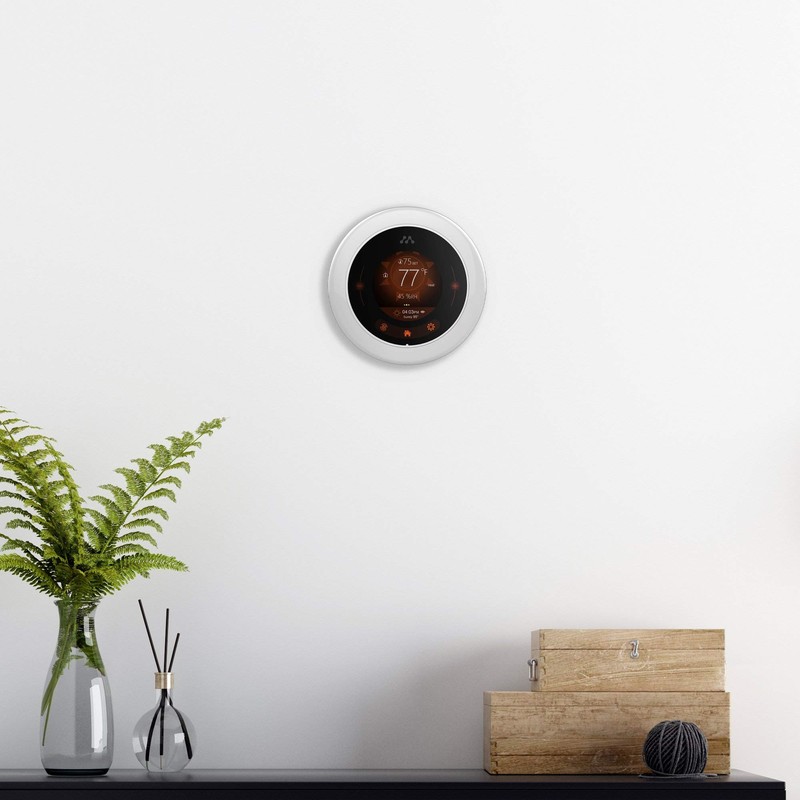 Momentum Meri Smart-Learning Thermostat | Intelligent Alerts, Safety Notifications, Humidity