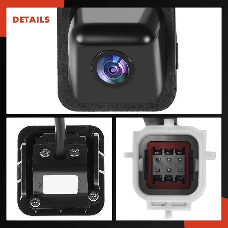 A-Premium Park Assist Camera Rear View Backup Reverse Camera Compatible