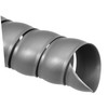 FUNOMOCYA 4pcs Tree Guards Plastic Spiral Wraps for Winter Protection