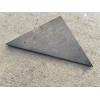 Sandbaggy 4" x 4" Triangle Structural Gusset Plate - 7