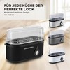 GOURMETmaxx Egg Cooker for 3 Eggs | Egg Boiler with