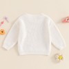 MAHUAOYIXI Baby Girl First Birthday Sweater Casual Long Sleeve Crew