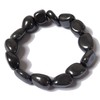 Wild Therapies Hematite Tumble Stone Bracelet - Yoga - With