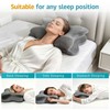 3-in-1 Cervical Neck Pillow for Neck Pain Relief with Heating