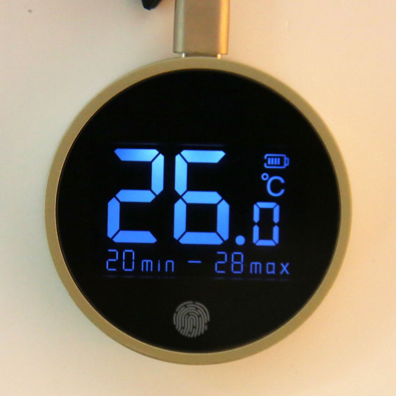 Digital Aquarium Thermometer with Long Probe Cable High Accurate to