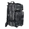 Rothco Mochila Tactica Asalto Mediana 600d Black Camo Rothco