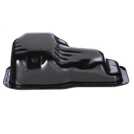 SCHUSSPART 264-305 Engine Oil Pan with Drain Plug Compatible with Toyota Camry 1992 1993 1994 1995 1996 1997 1998 1999 2000 2001 Solara 1999-2001 L4 2.2L Gasket not included Replaces 1210103030 TOP03A