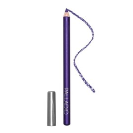 Palladio Lápiz Delineador de Ojos de Madera, Forma Delgada, Fácil de Aplicar, Fórmula Firme pero Suave, Ojos Perfectamente Delineados, Contorno y Línea, Duradero, Pigmentación Intensa, Electric Purple