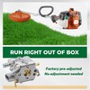 NIMTEK 584901401 Carburetor with Air Filter Tune-up Kits Fits Husqvarna