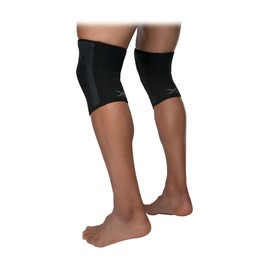 McDavid MDX801 Weightlifting Knee Sleeves, Black, Medium