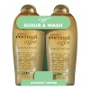 Ogx Smoothing Coconut And Coffee Scrub Wash (2 Pack) Coco
